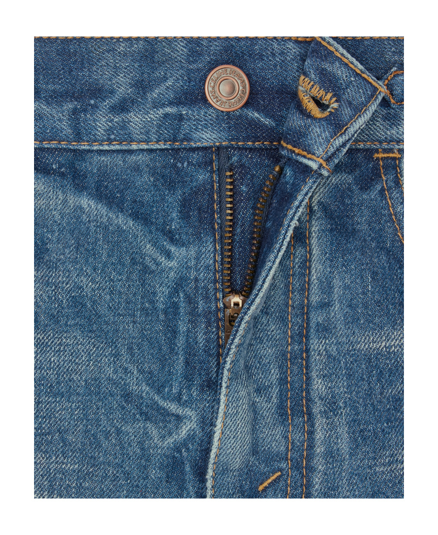 Celine Margaret Jeans In Blue