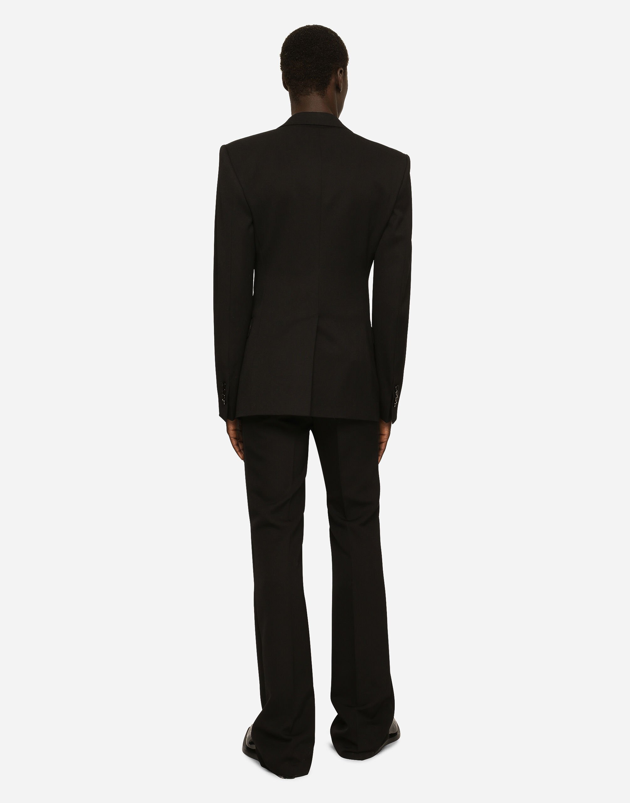 Dolce & Gabbana Single-breasted Blazer In Black