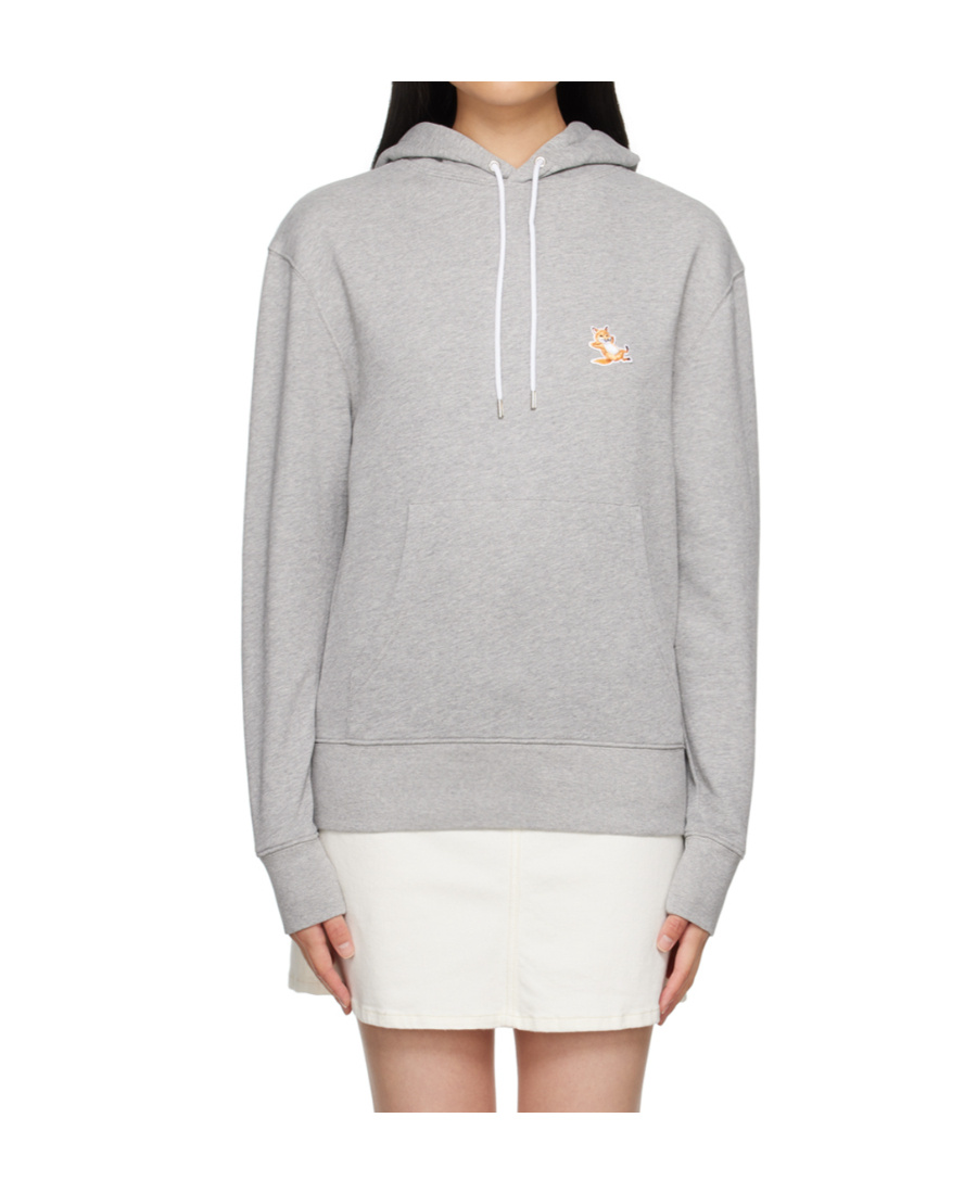 MAISON KITSUNÉ CHILLAX FOX HOODED SWEATER