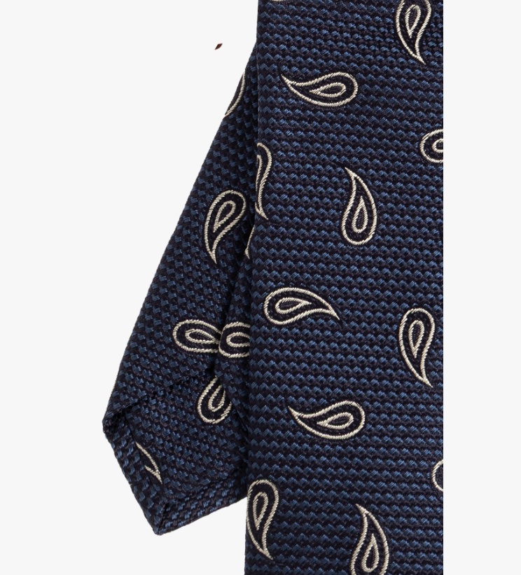 Etro Pointed Tie In Black