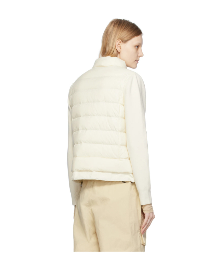 MACKAGE QUILTED DOWN JACKET WITH VERTICAL COLLAR