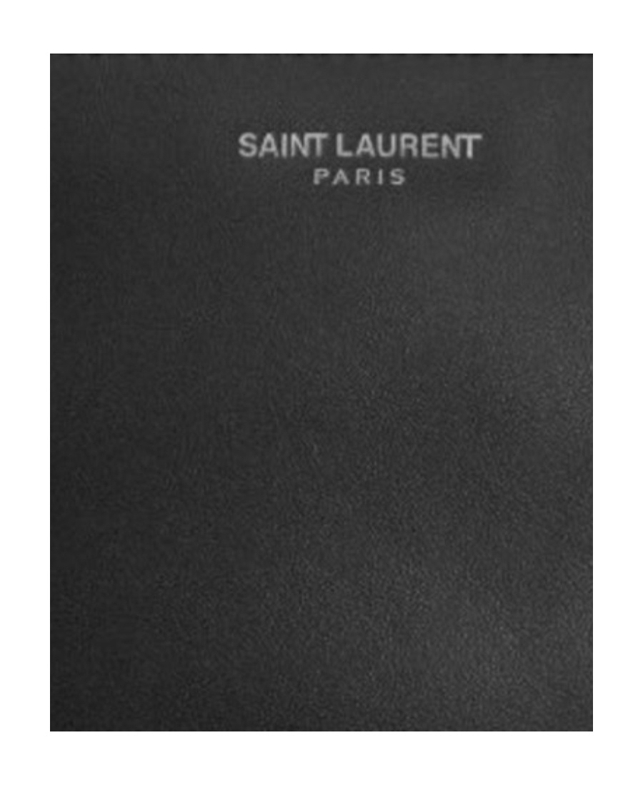 Shop Saint Laurent East/west Bifold Wallet In Black