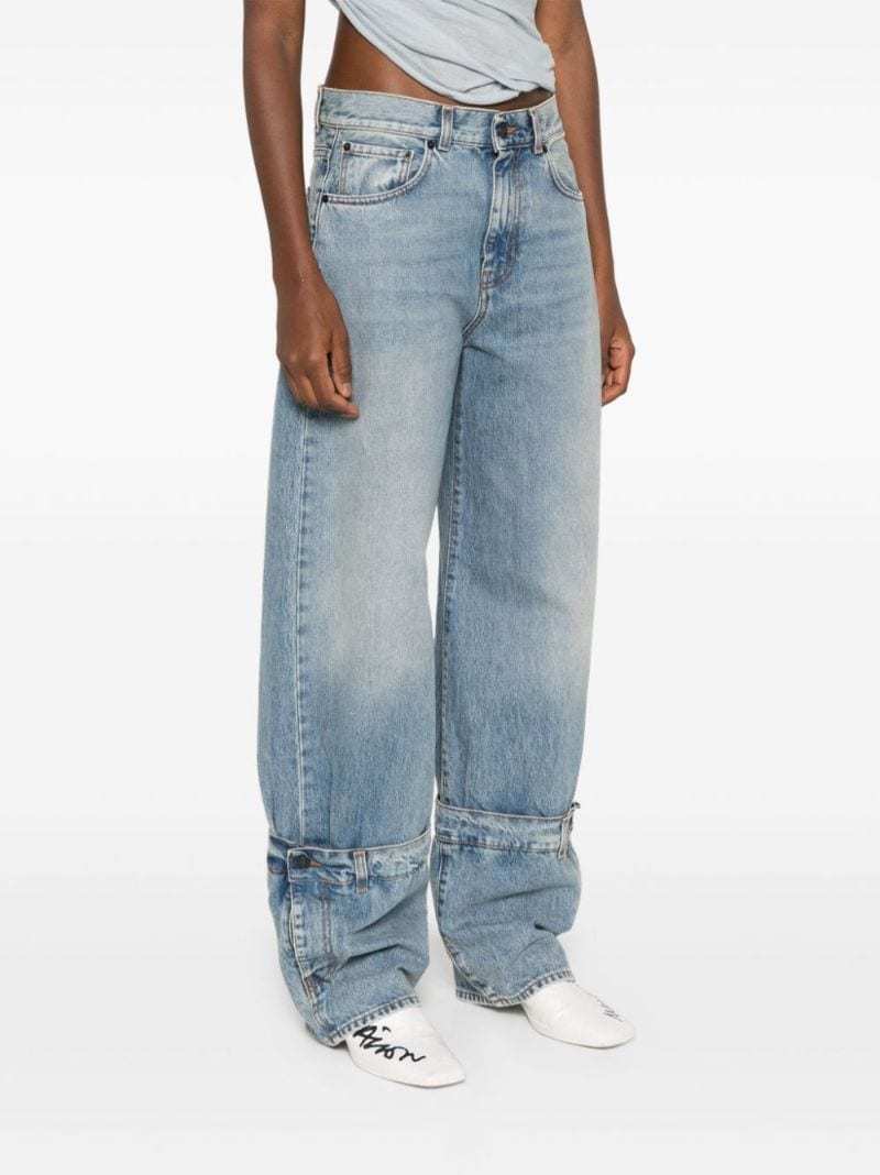 Haikure Organic Cotton Hurley Jeans In Gray