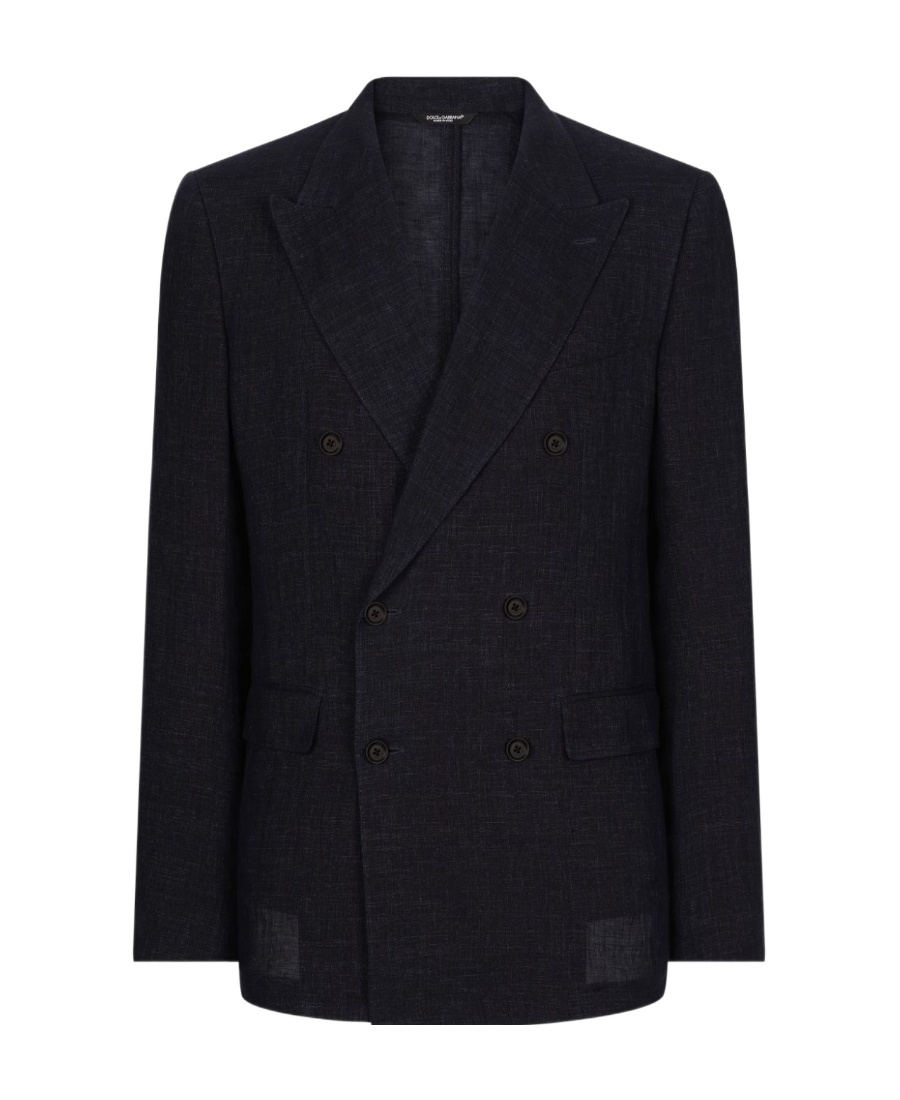 DOLCE & GABBANA DOLCE  GABBANA DOUBLE-BREASTED TAILORED BLAZER
