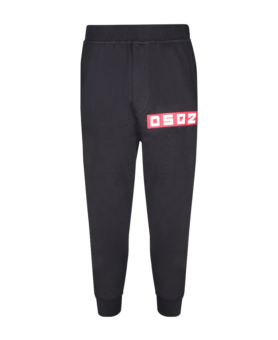 Dsquared2 Dsq2 Relax Dan Track Pants In Black
