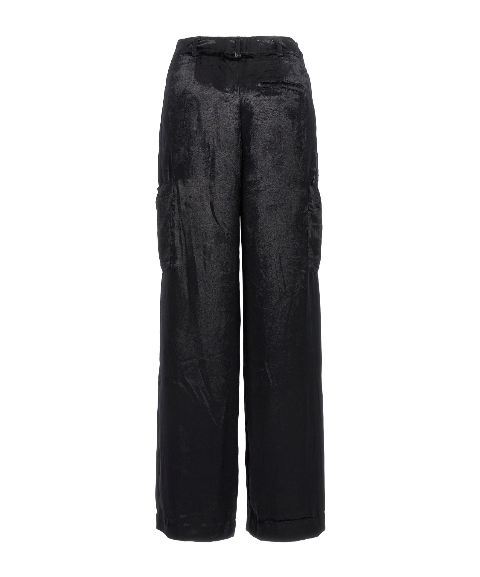 Loulou Studio Pares Trousers In Black