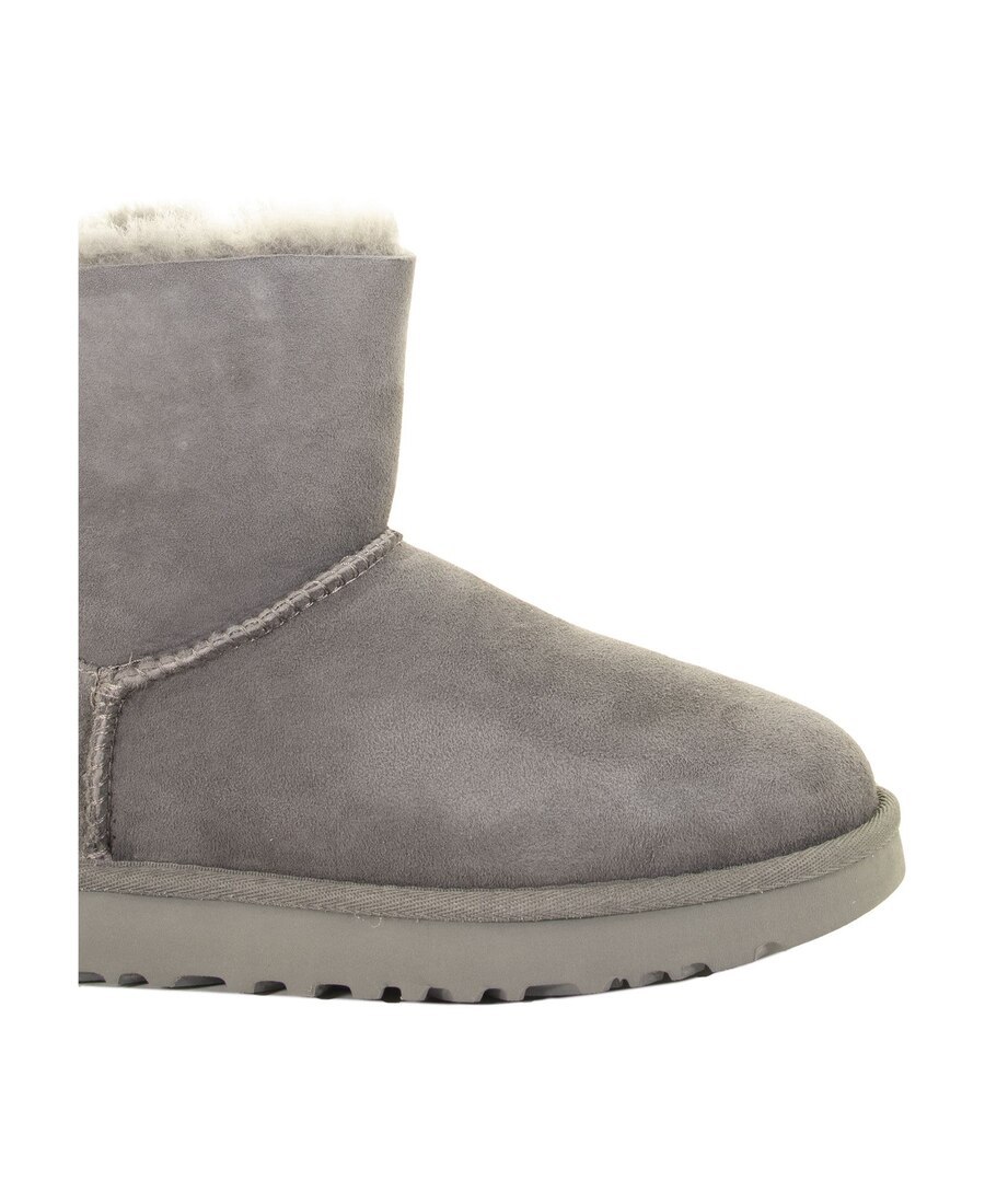 Ugg Bailey Strap Short Boots In Gray