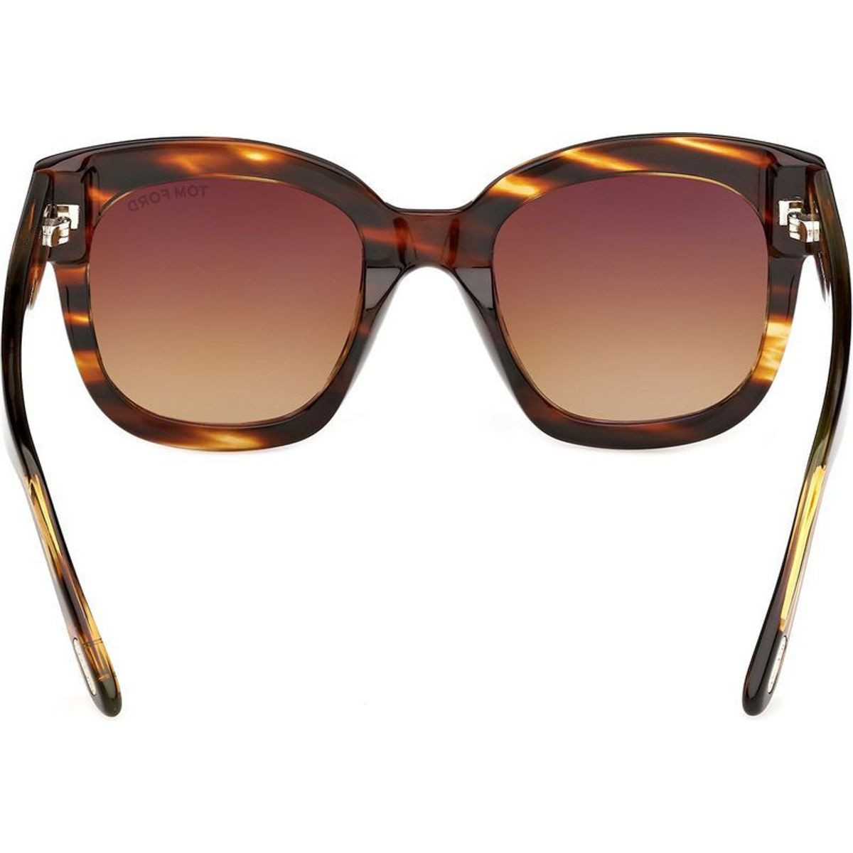 Tom Ford Full-frame Sunglasses In Brown