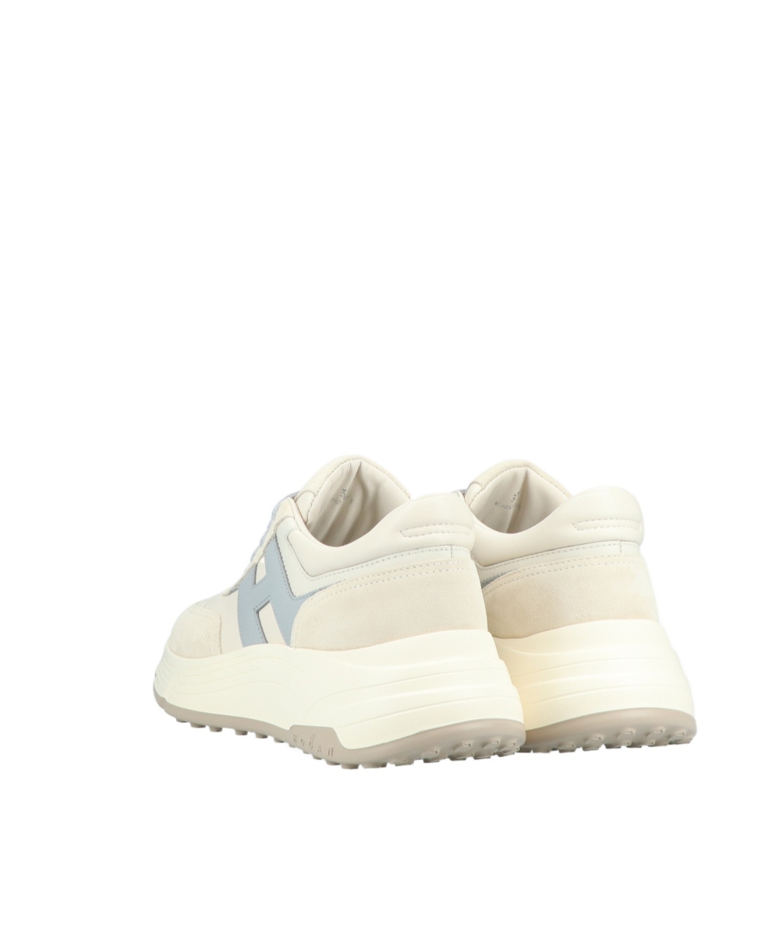 Hogan Laced Sneakers In White