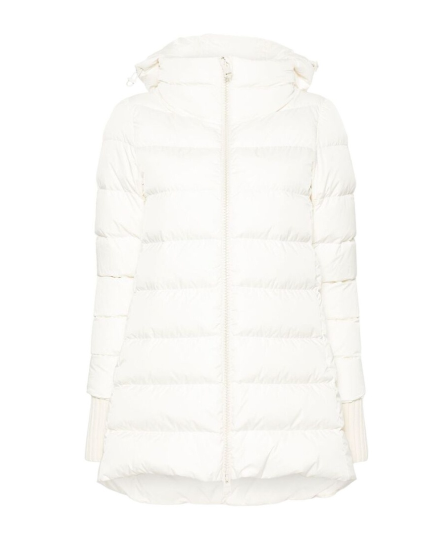 Herno Long-sleeved Down Jacket In White