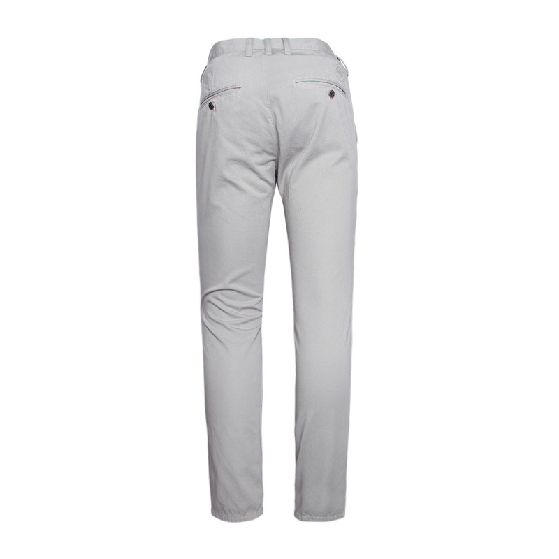 Gucci Belt-loop Casual Pants In Gray