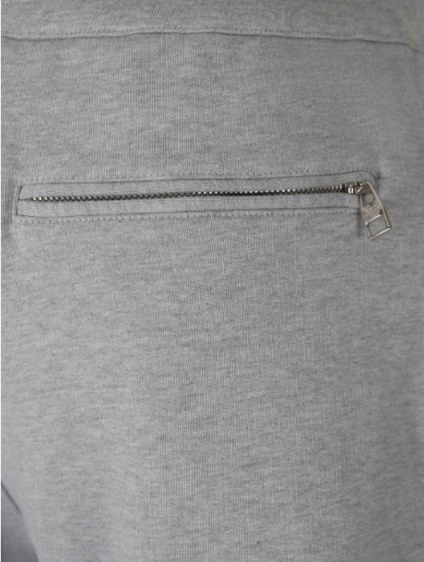 Alexander Mcqueen Alexander Mc Queen Bermuda Shorts With Graffiti Logo Print In Gray