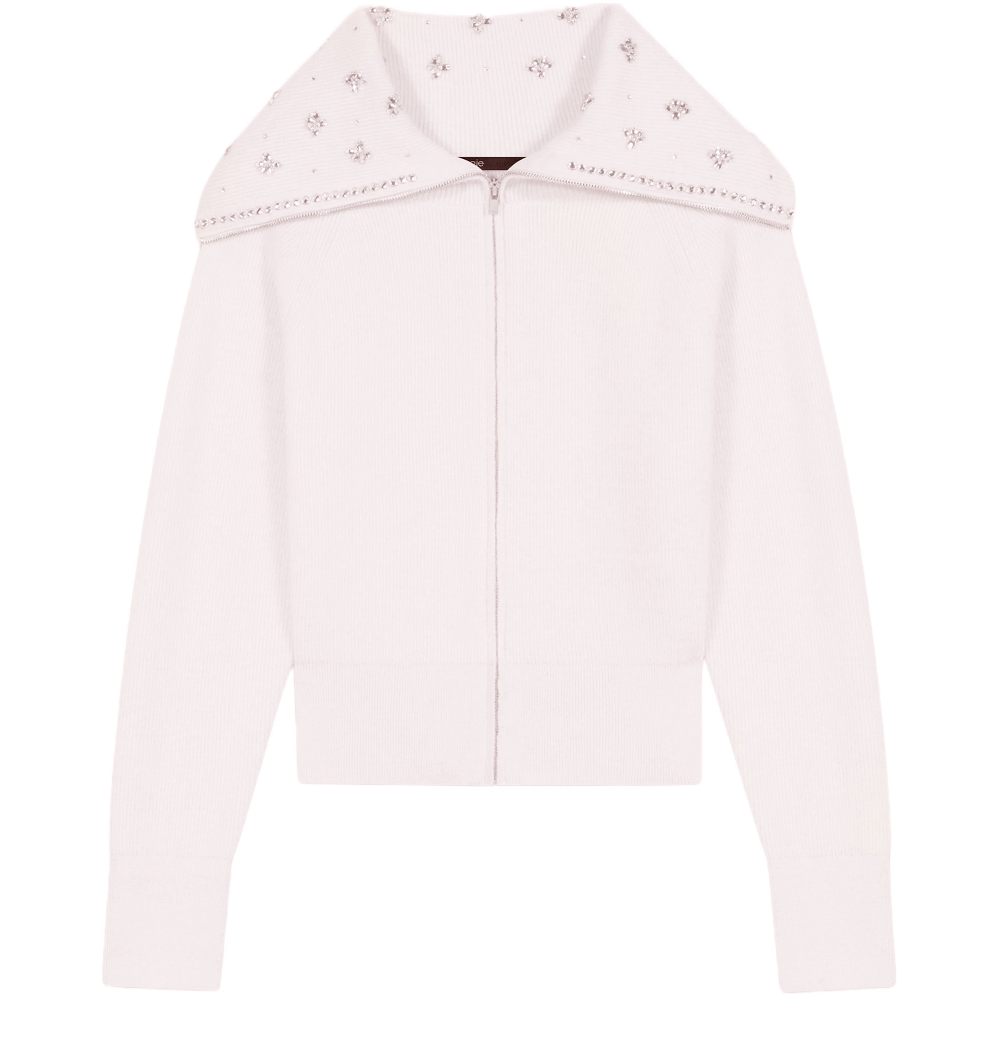 MAJE LONG-SLEEVED CARDIGAN