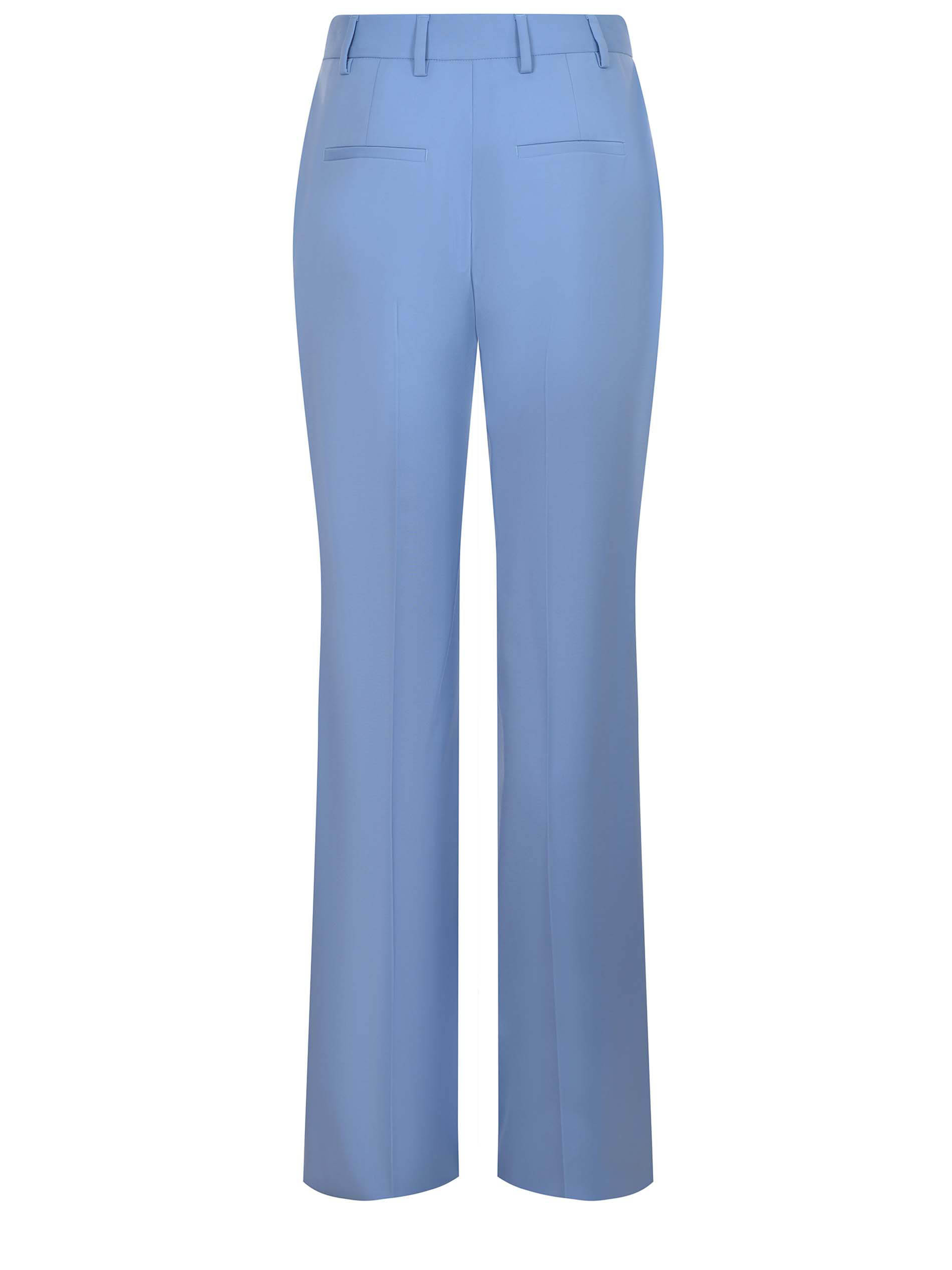 Giuseppe Di Morabito Belt Loop Casual Pants In Blue