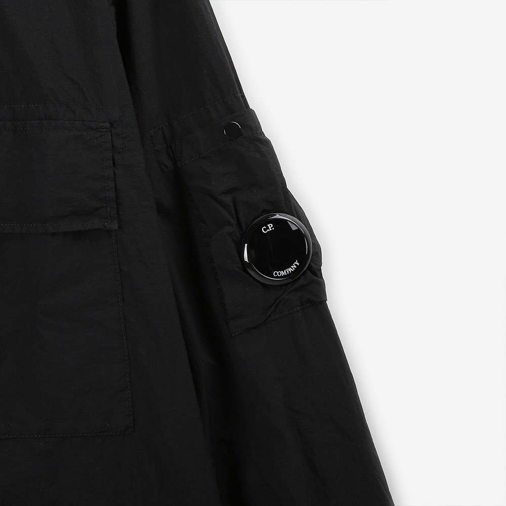 C.p. Company C.p.company Shirt Jacket In Black