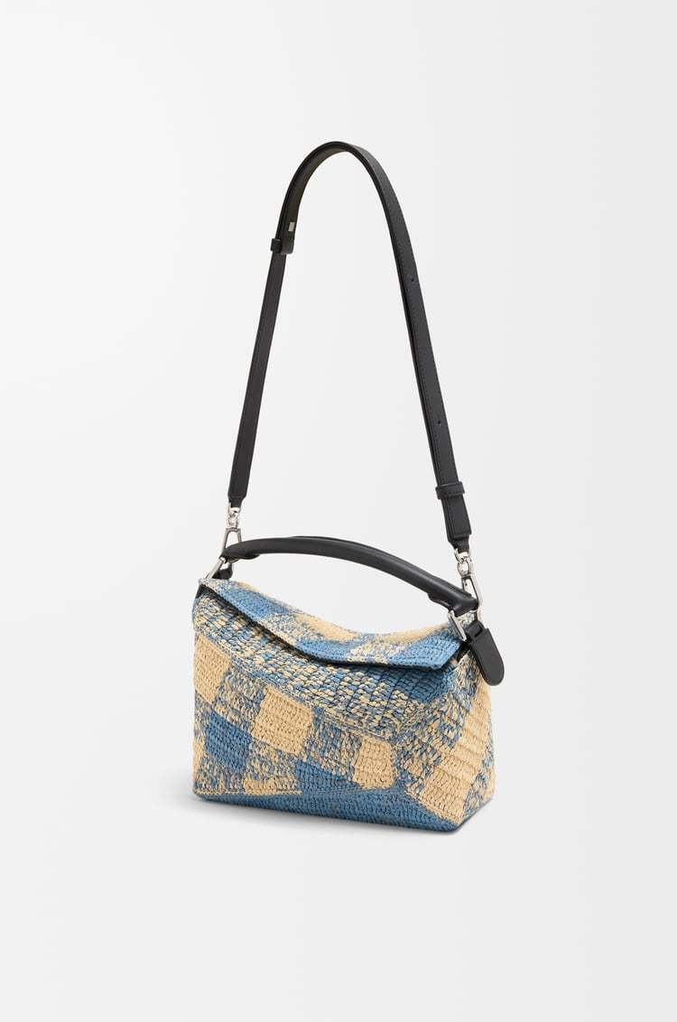 Loewe Mini Puzzle Leather Shoulder Bag