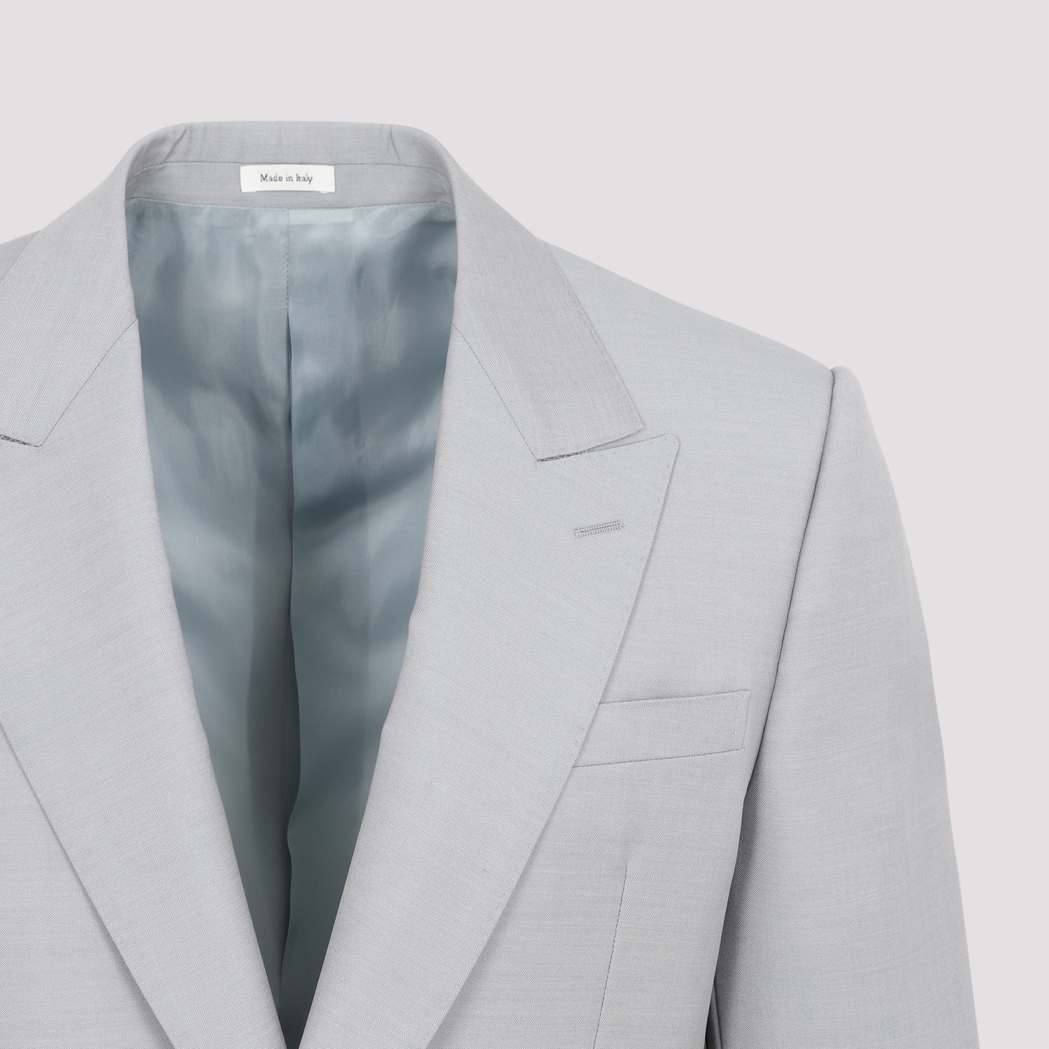 ALEXANDER MCQUEEN PEAK-LAPELS SINGLE-BREASTED BLAZER