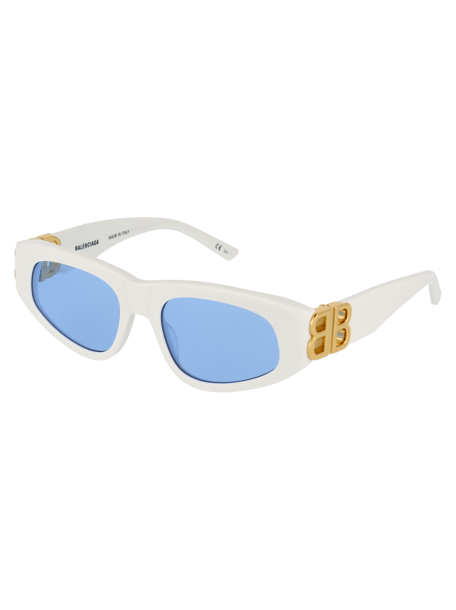 Balenciaga Gafas De Sol - Blanco In White