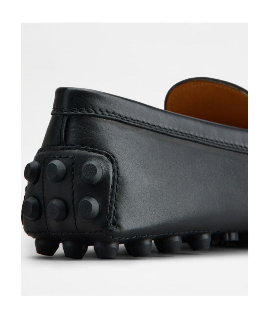 TOD'S PENNY-SLOT LEATHER LOAFERS