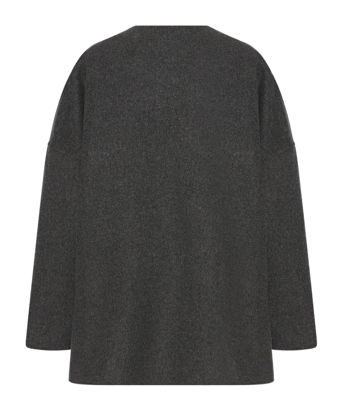 The Row Elke Jacket In Cashmere In Gray