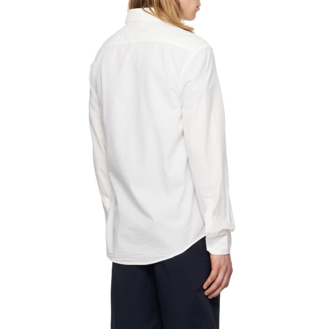 Barena Venezia White Faziol Lassa Shirt In White