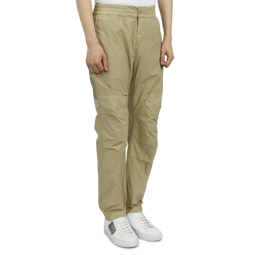 Ten C Loose Waist Casual Pants In Nude
