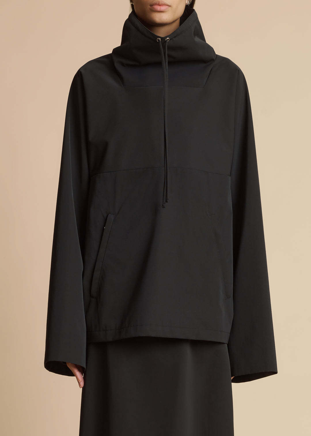 Khaite Paulson Jacket In Black