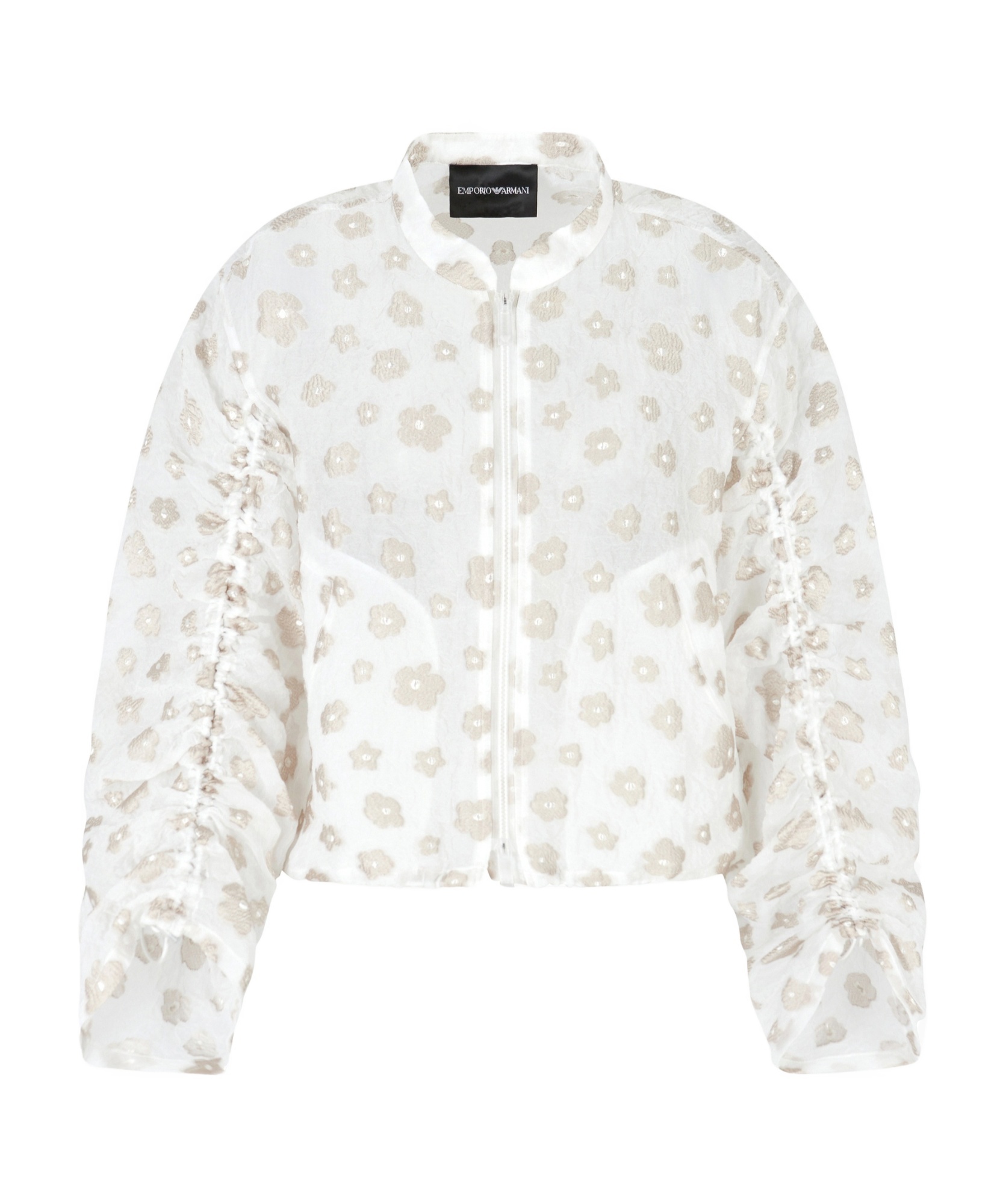 EMPORIO ARMANI EMBROIDERED JACKET