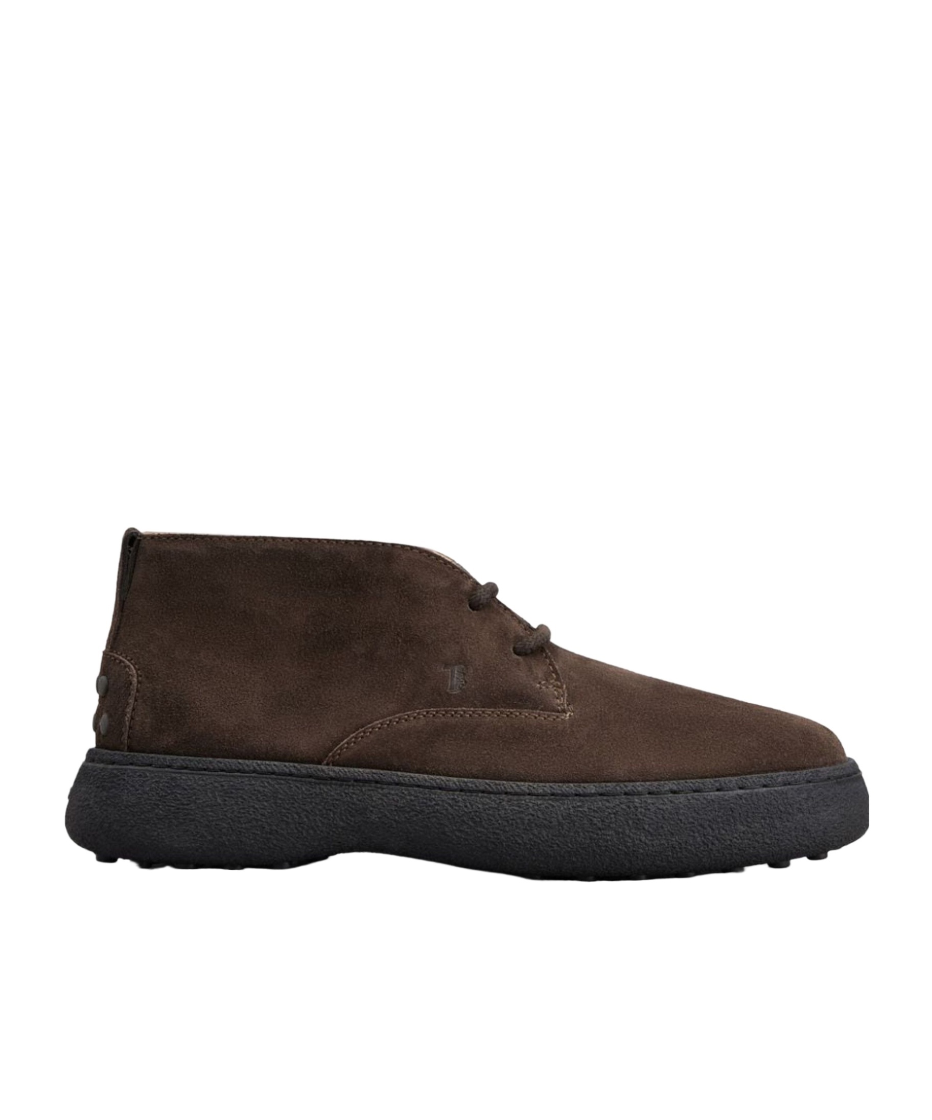 Tod's W. G. Heritage Desert Boots In Black