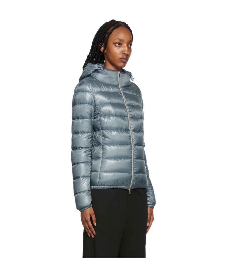 Herno Logo Quilted Down Jacket