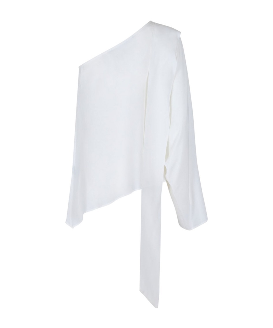 FEDERICA TOSI ASYMMETRIC BLOUSE