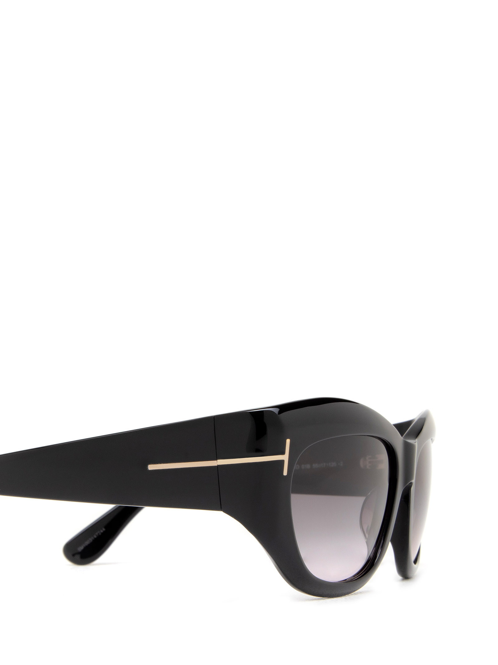 Tom Ford Eyewear Cat-eye Frame Sunglasses In Black