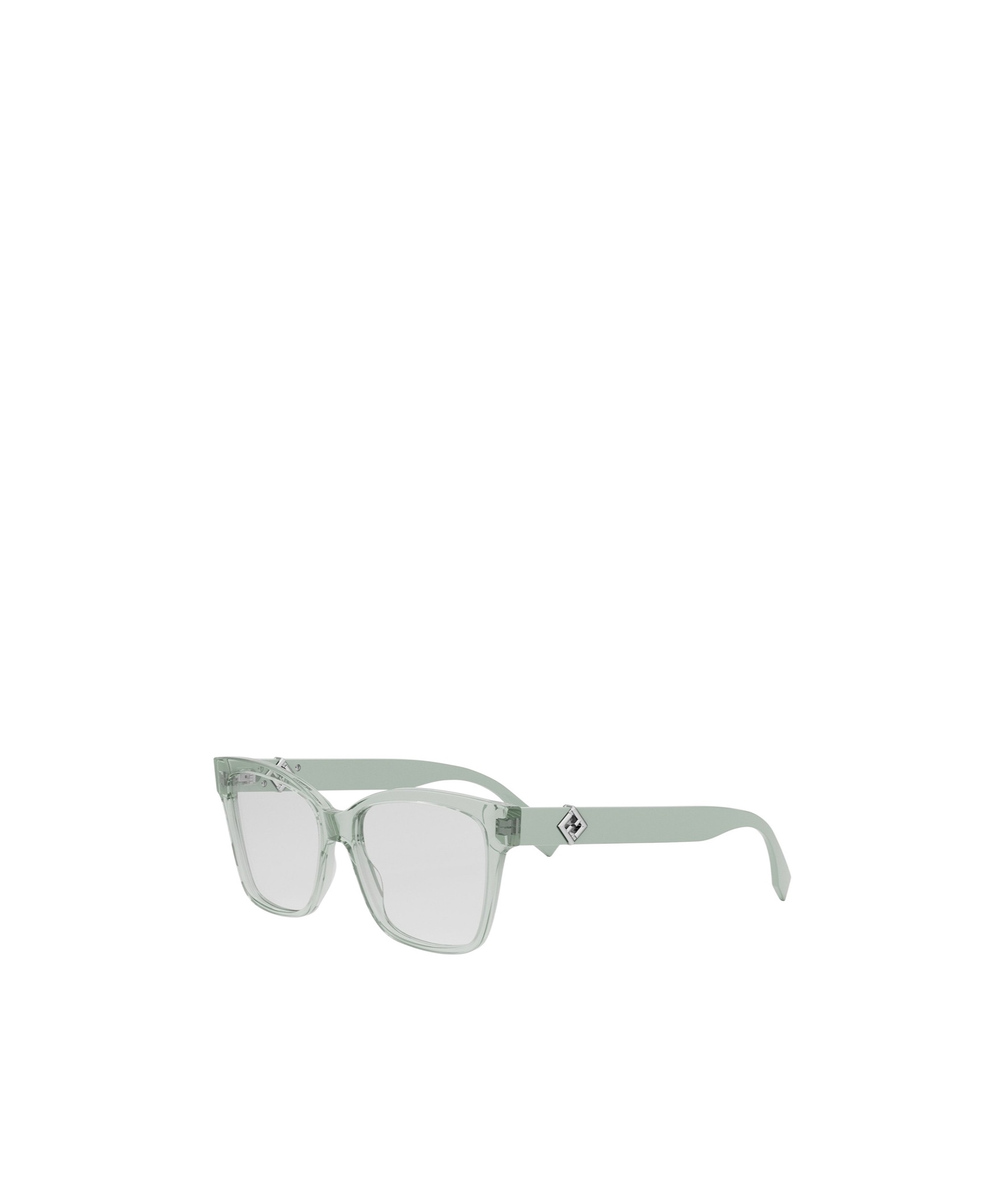 Fendi Ff Diamonds In White