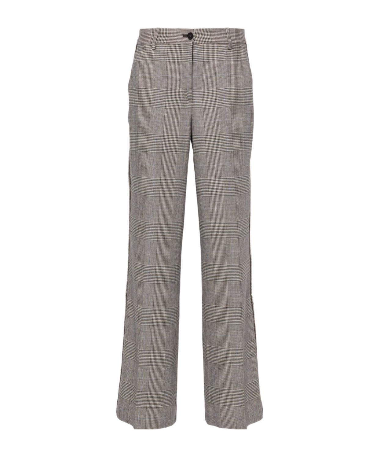 P.a.r.o.s.h Houndstooth-pattern Trousers