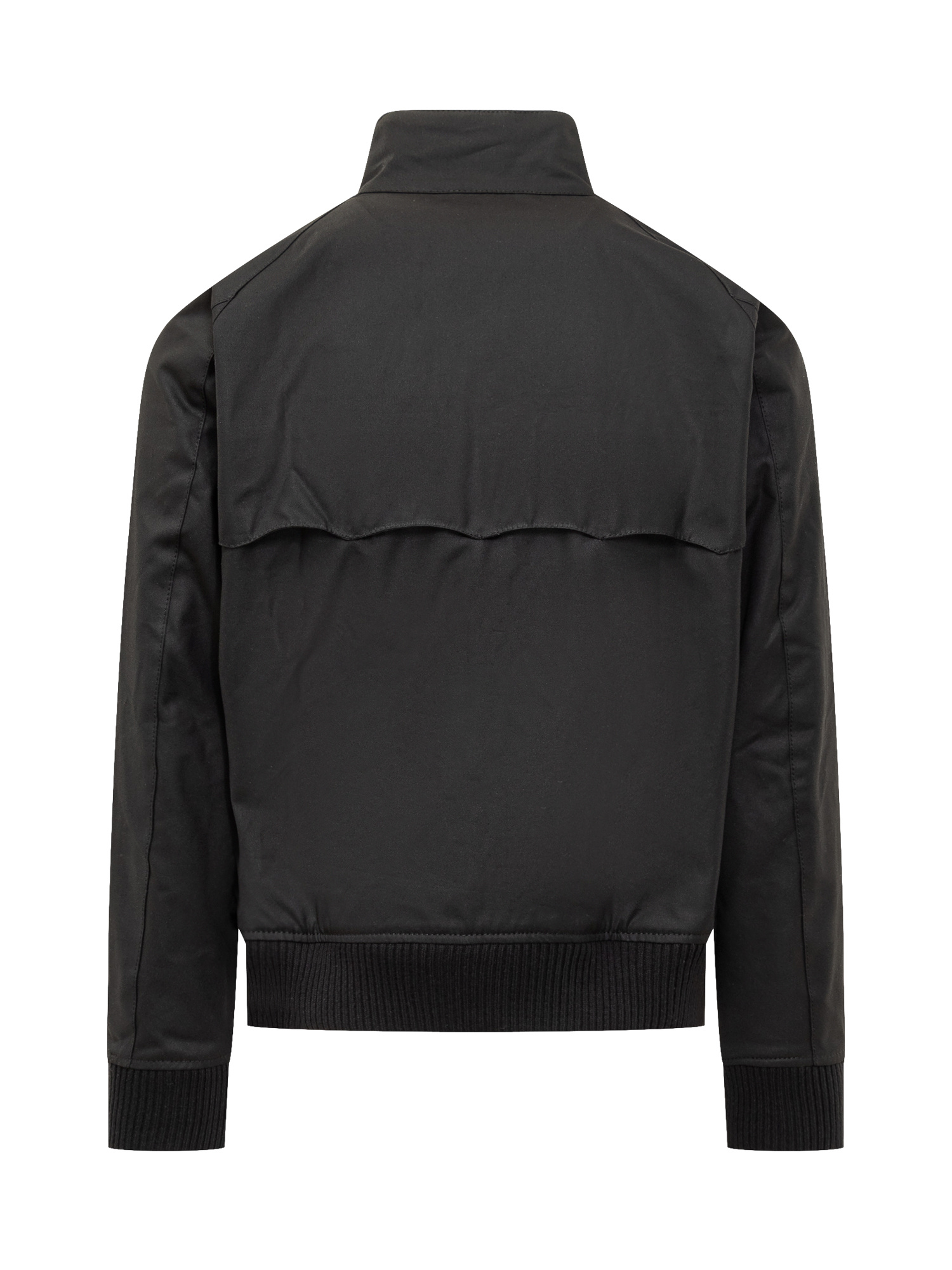 BARBOUR BARBOUR X BARACUTA G4 WAX-COATED ZIPPED JACKET
