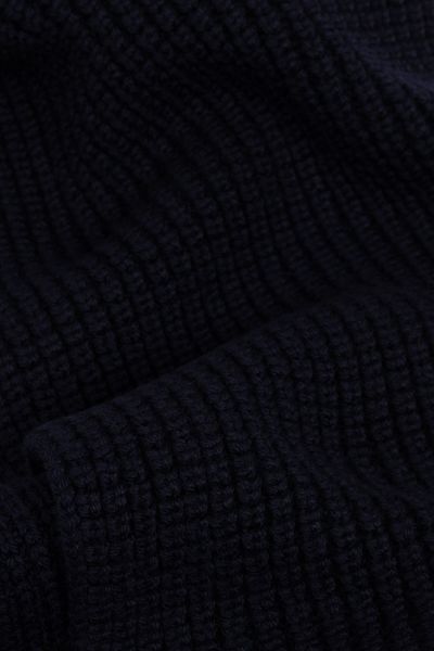 Dsquared2 Distressed Wool Scarf In Black