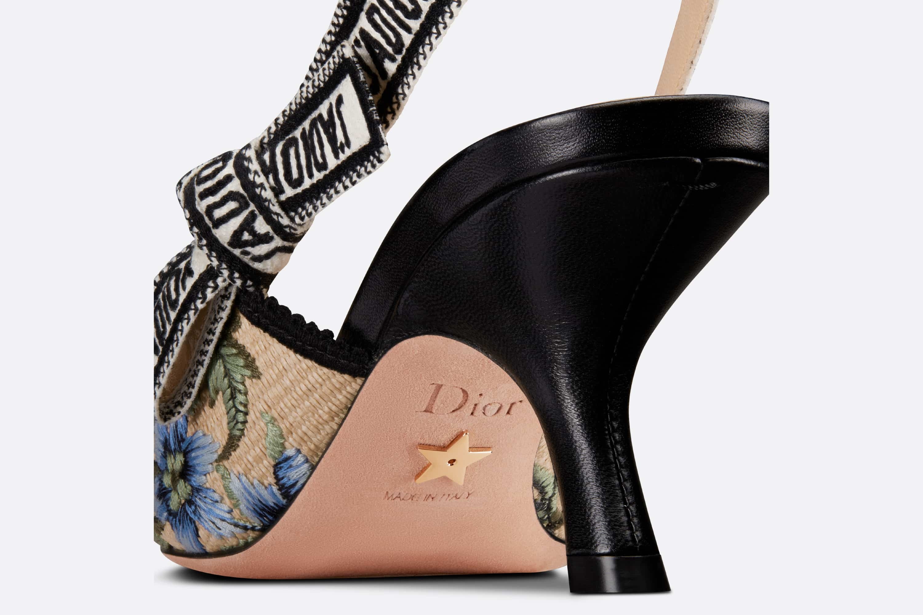 Dior Exposed High Heels In Black