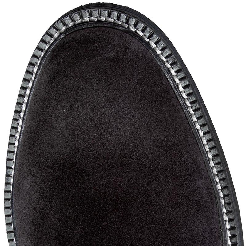 ARMANI JEANS ROUND HEAD BUSINESS CASUAL SHOES