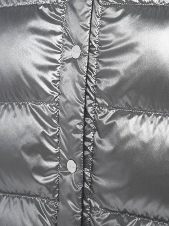 Max Mara Long-sleeved Double-sided Down Jacket