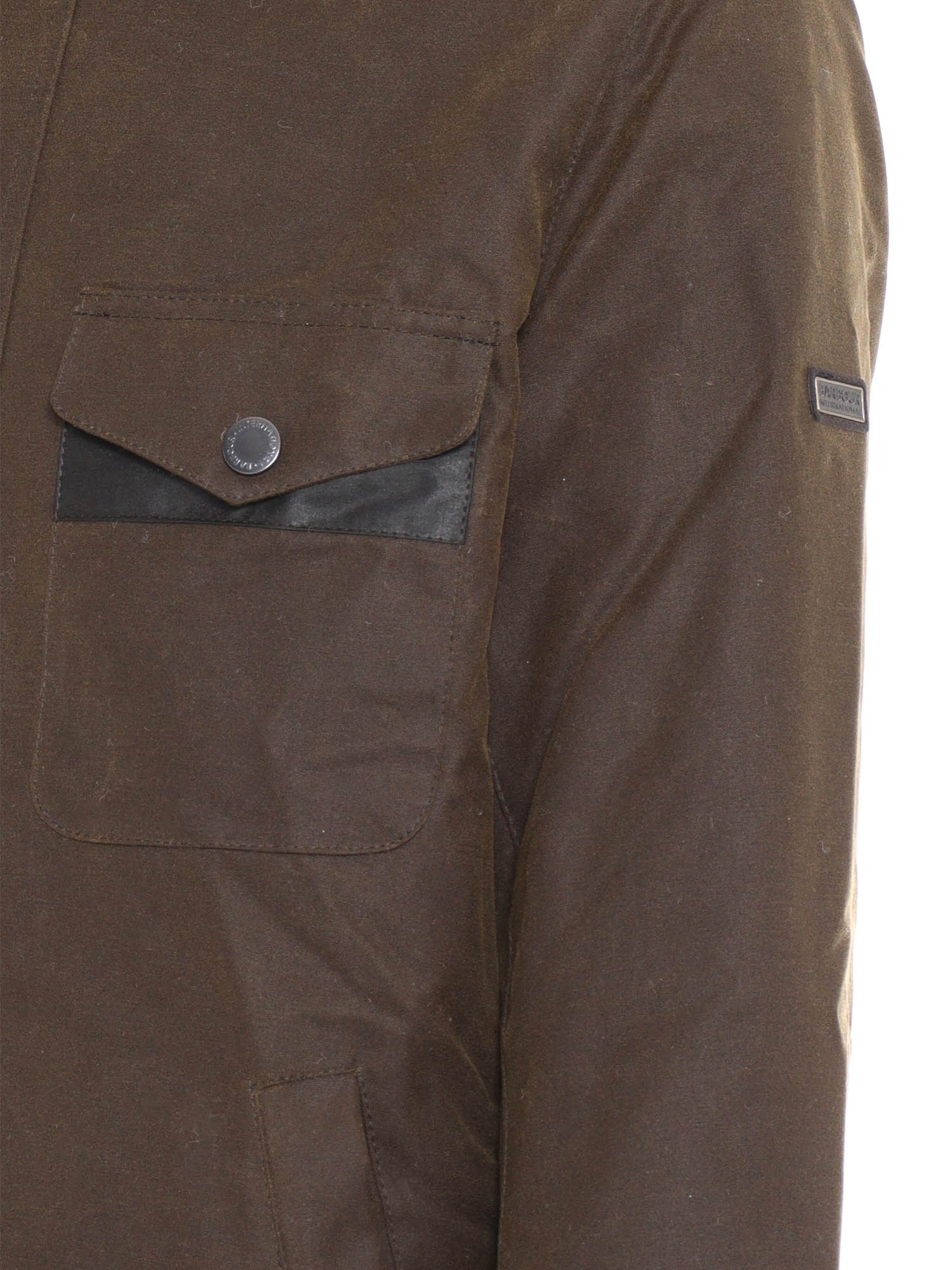 Barbour Kevlar Wax Jacket In Brown