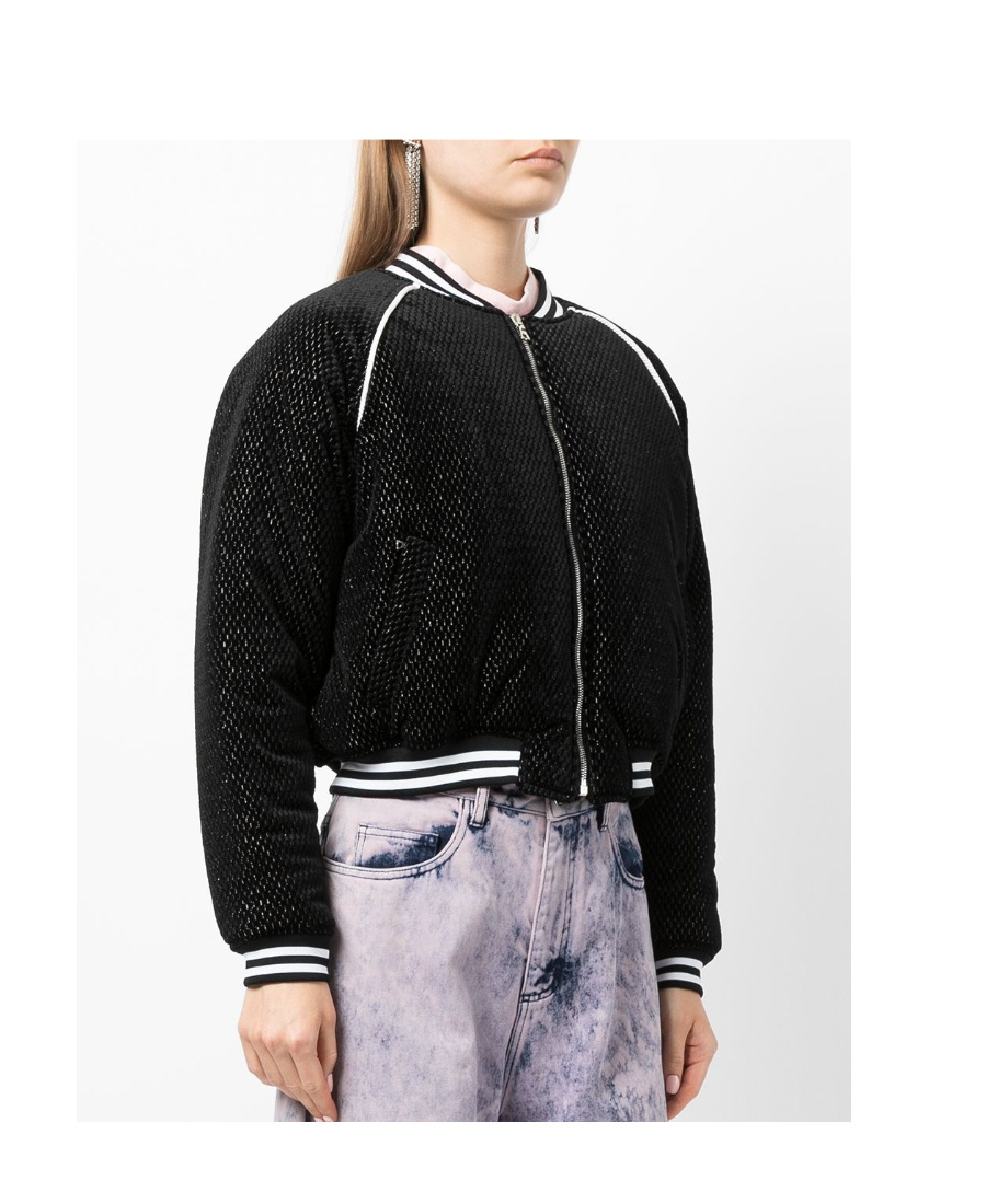 Xoxogoodboy Black Logo Casual Jacket In Black