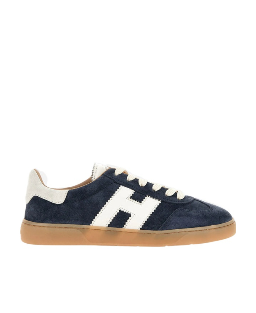 Hogan Cool Low-top Sneakers In Black
