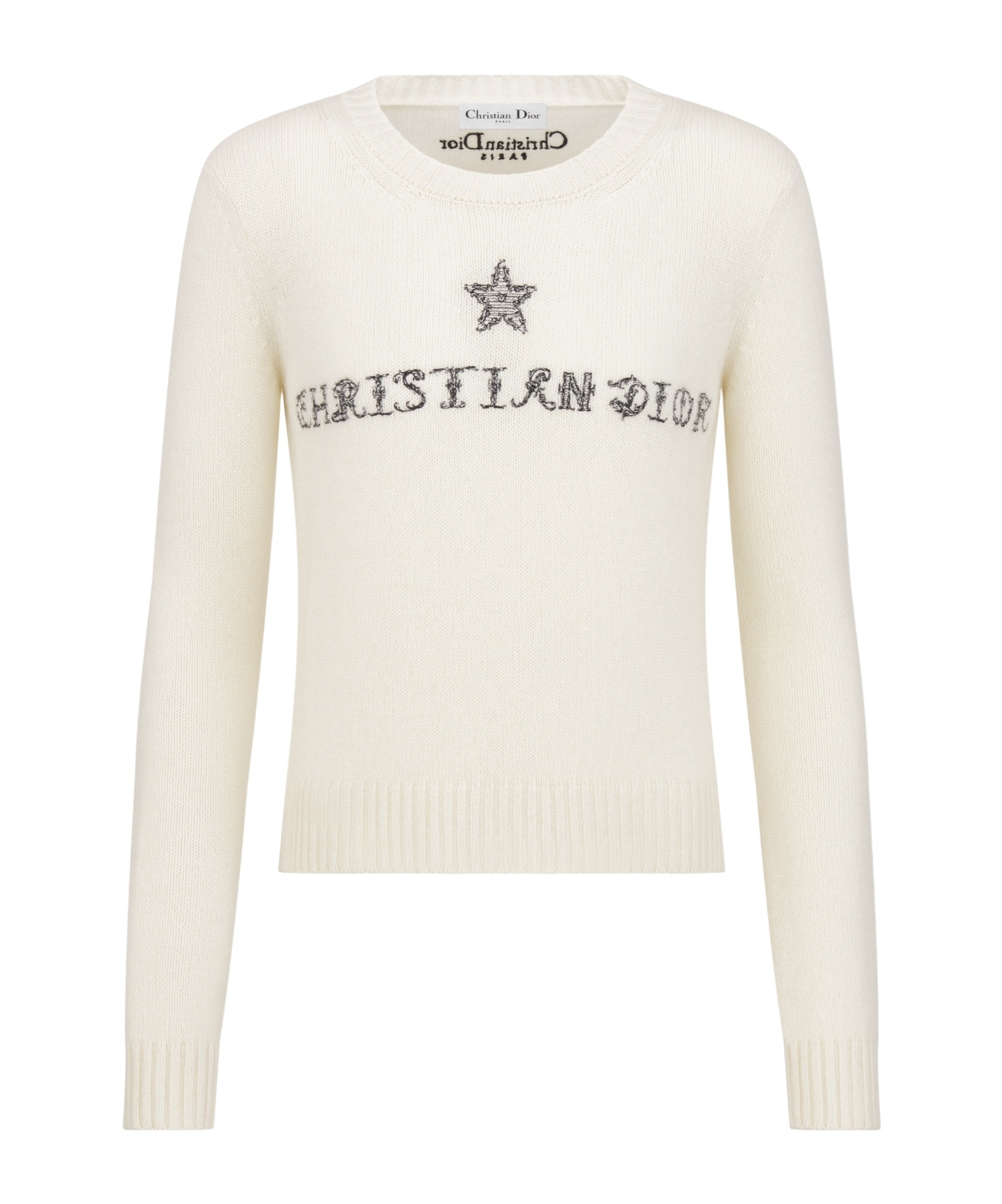 Dior Sweater In White
