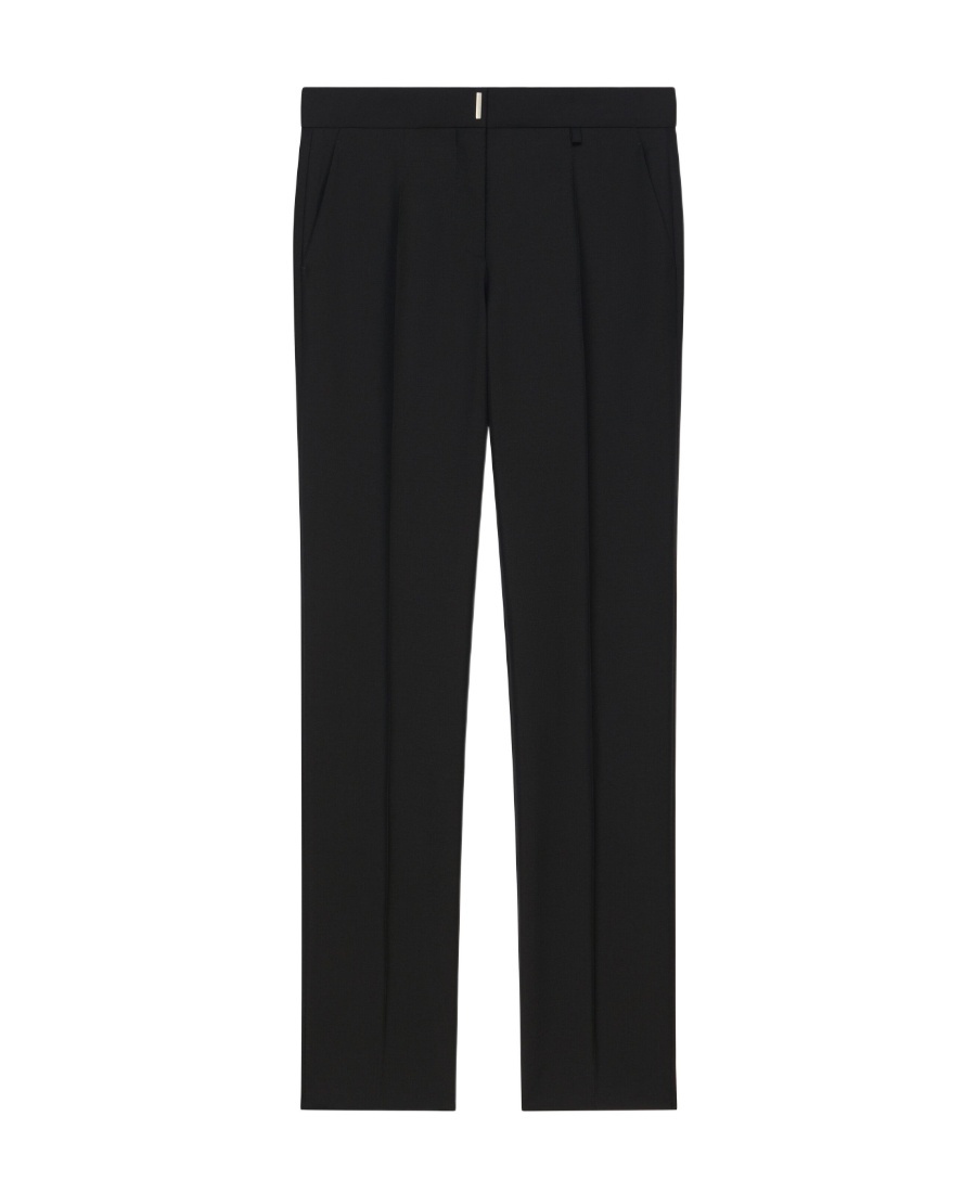 Givenchy Logo Casual Pants In Black