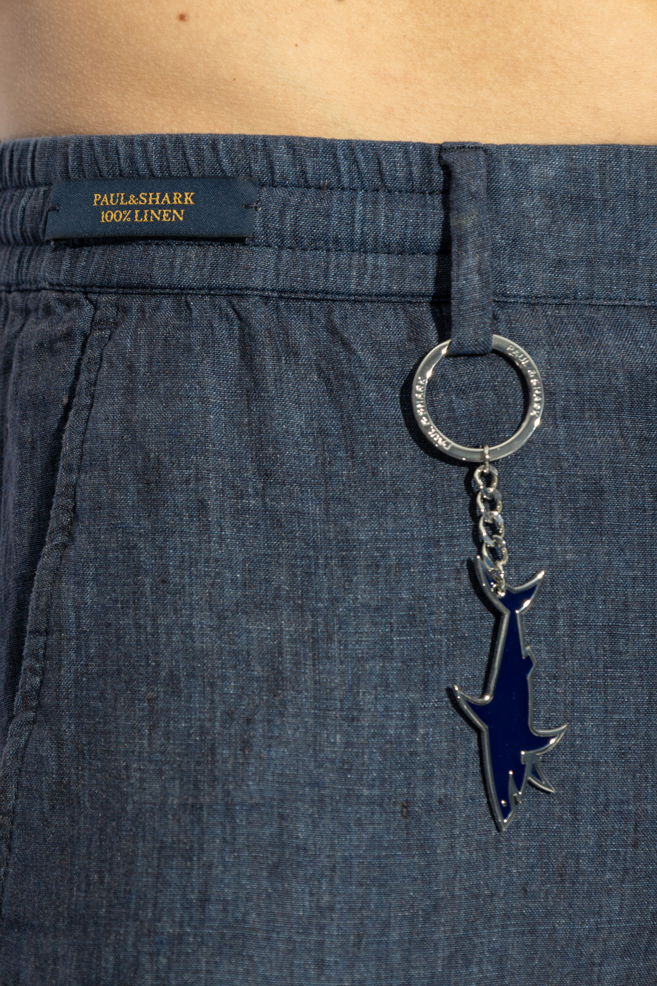 PAUL & SHARK STRAIGHT-LEG TROUSERS