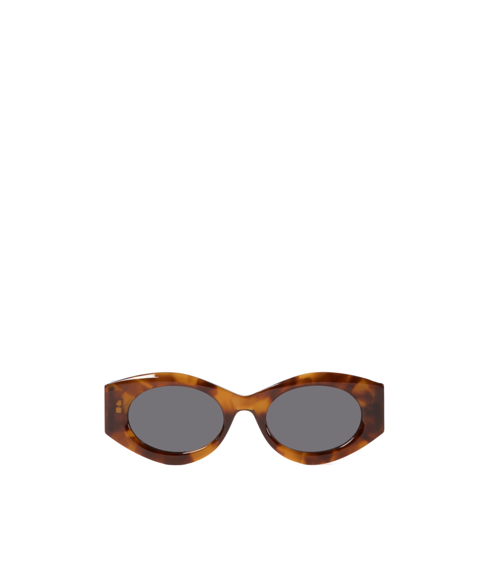 Shop Alaïa Cat Eye Frame Sunglasses In Gray