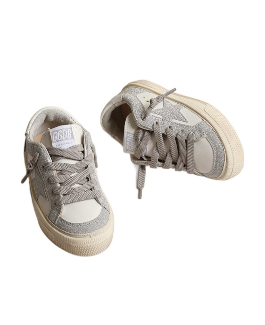 Golden Goose Super Star Low-top Sneakers In Nude