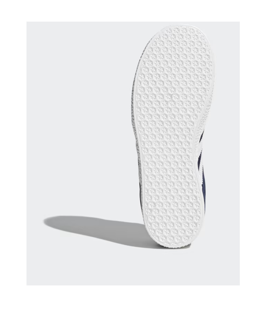 Adidas Originals Gazelle Low Top Sneakers In White