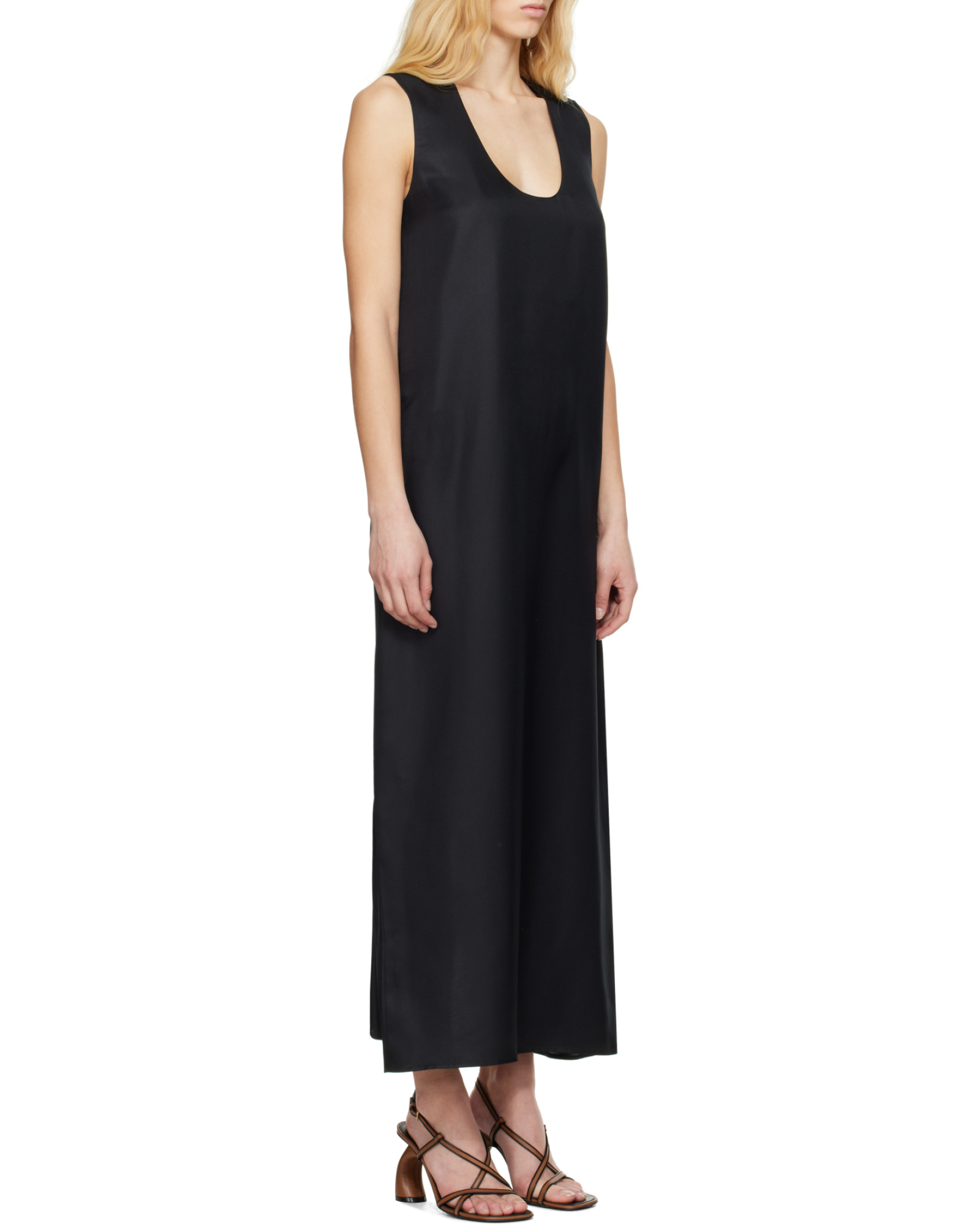 Rohe Sleeveless Dress In Black