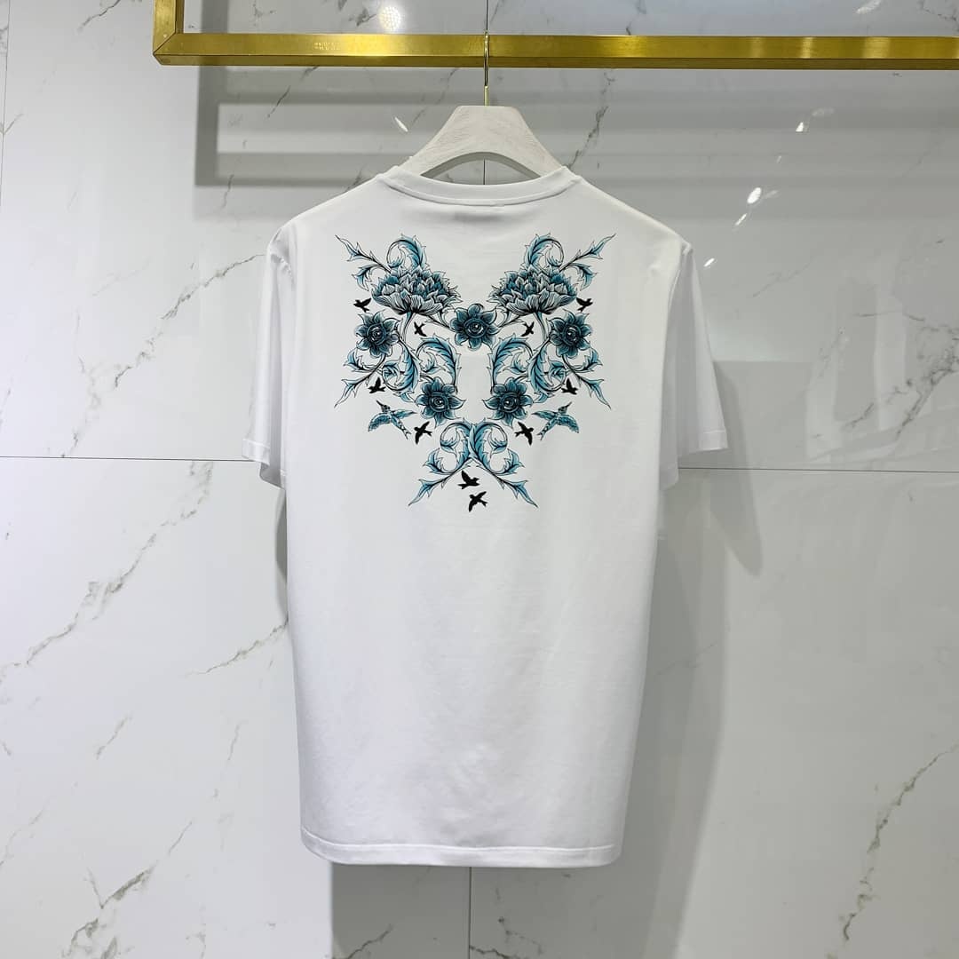 Givenchy Graphic-print T-shirt In White